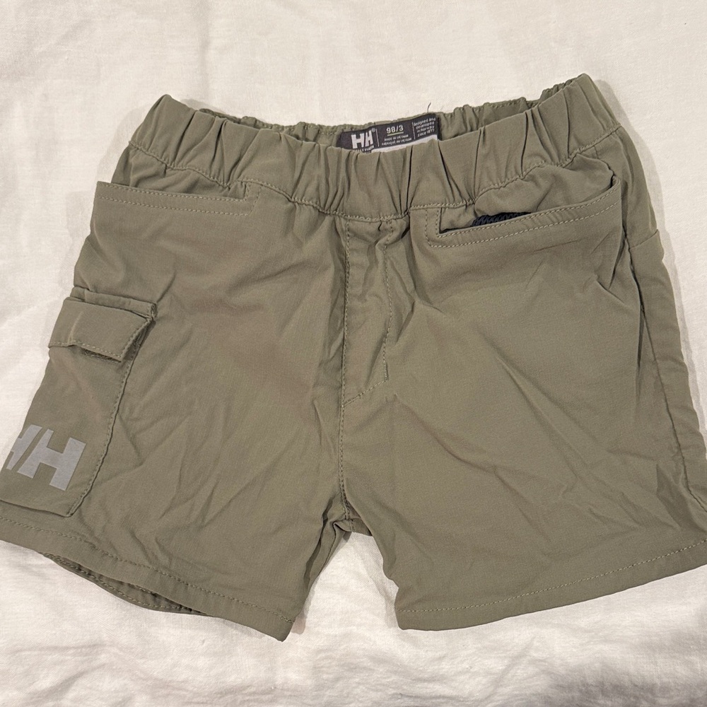 Helly Hansen Kids 2T Khaki Cargo Shorts
